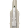 Советская боевая лазерная орбитальная платформа «Скиф» ( полётный вариант) на РН Энергия (ракета в набор не входит).